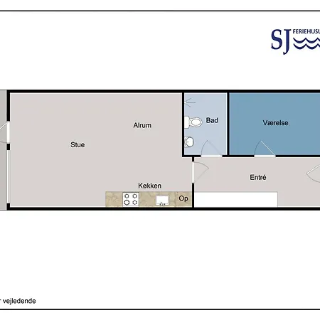 Hyggelig Og Paen Sj3226 Appartement *